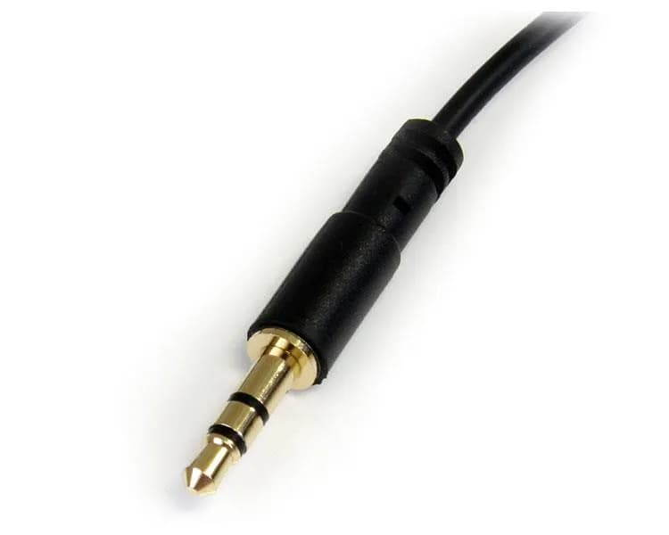 StarTech.com Cable Delgado de 91cm de Audio Estéreo Mini Jack de 3.5mm 3
