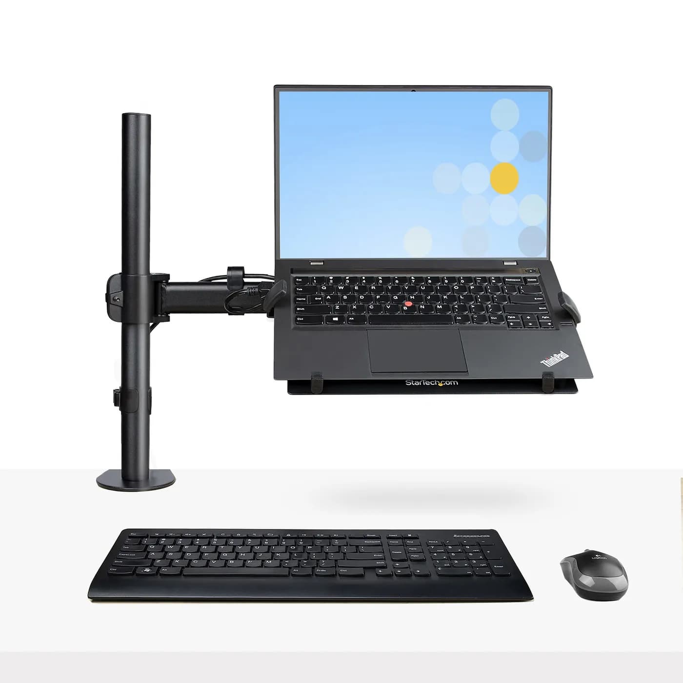 StarTech.com Soporte de Montaje para Laptop - Soporte VESA de Monitor  6