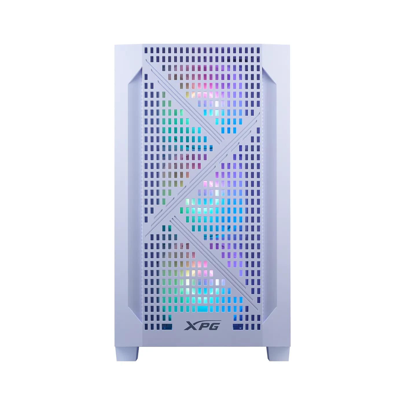 GABINETE GAMER XPG LANDER 300 MID TOW BLANCO (LANDER300MAA-WHCWW) 3