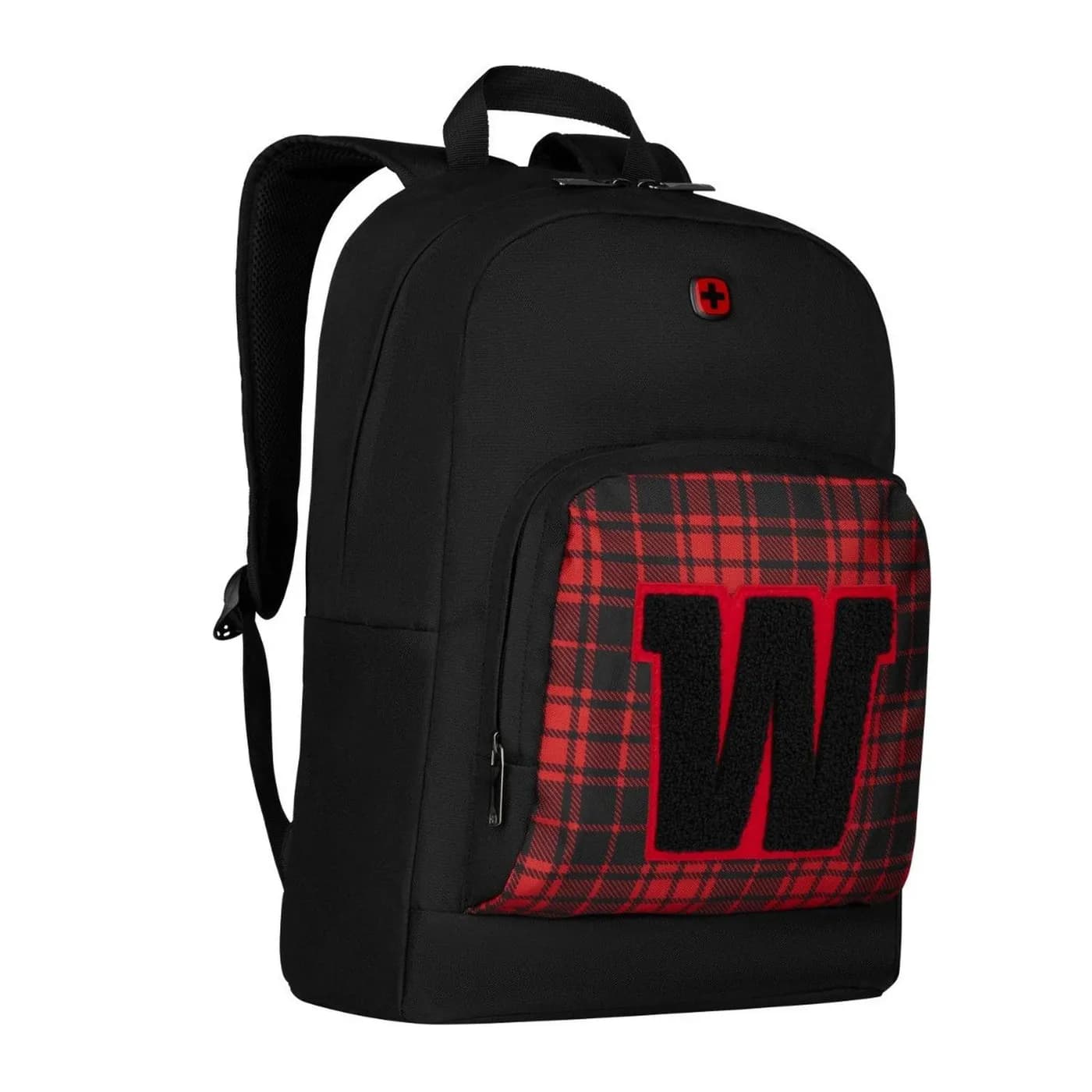 WENGER BACKPACK CRANGO 16" NEGRA/ROJO 3