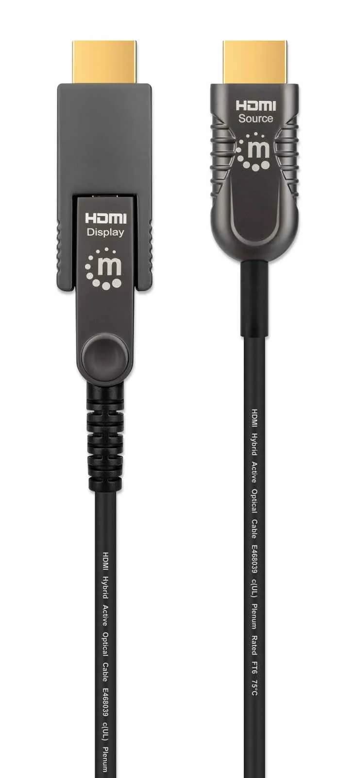 Manhattan 353243 cable HDMI 20 m HDMI Tipo A (Estándar) HDMI Tipo D (M 4