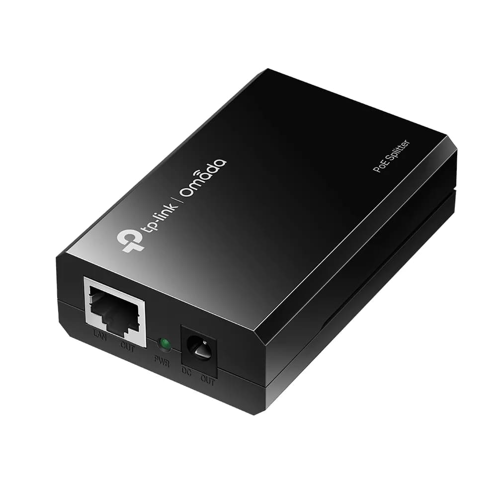 TP-Link Omada POE10R divisor de red Energía sobre Ethernet (PoE) Negro 2