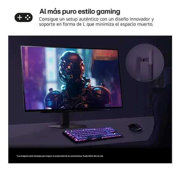 LG 27GX704A-B monitor de computadora 68.6 cm (27") 2560 x 1440 Pixeles 12