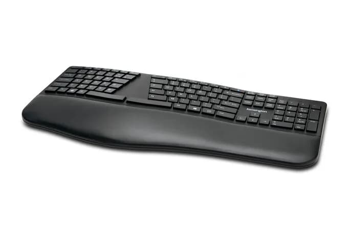Kensington ProFit Ergo Wrlss teclado Universal RF inalámbrica + USB QW 3