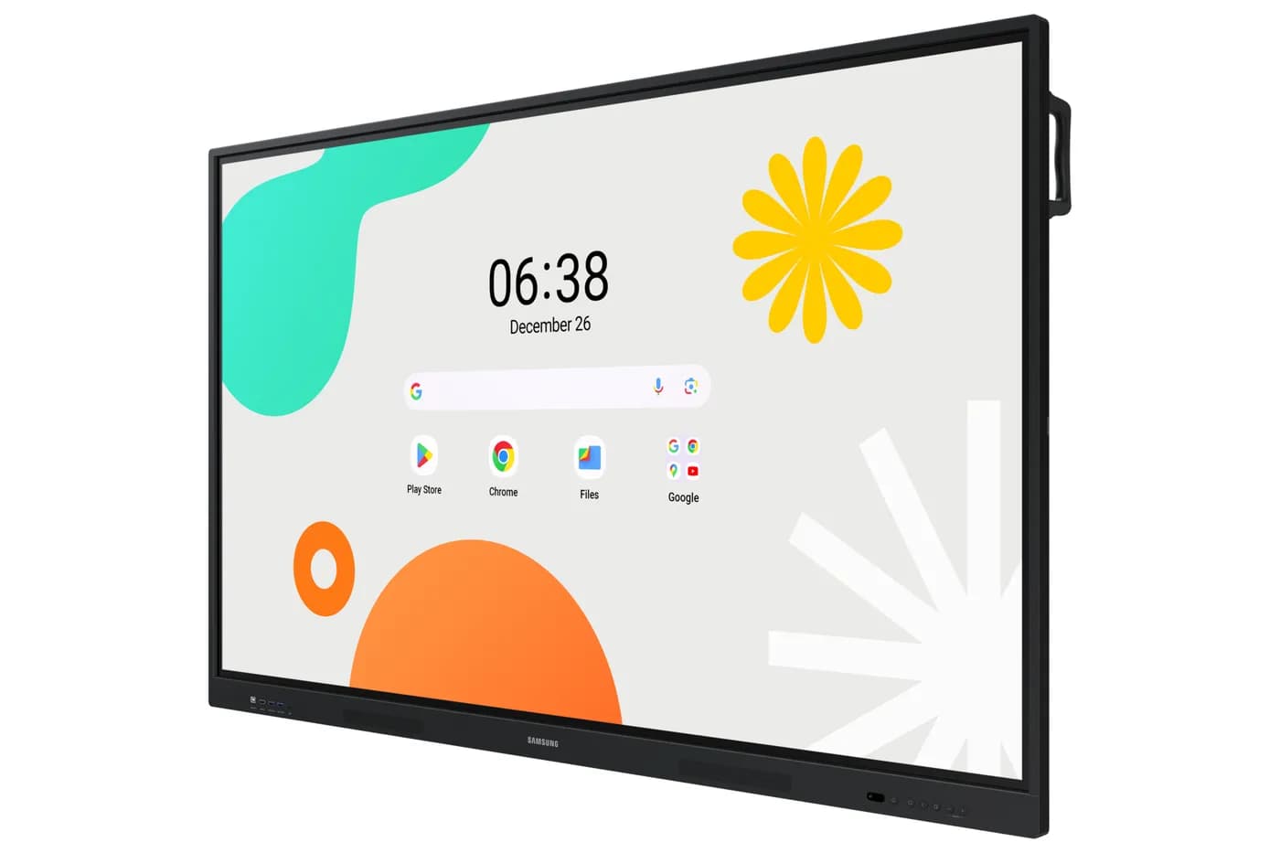 Samsung WA65F pizarrón interactivo 165.1 cm (65") 3840 x 2160 Pixeles  5