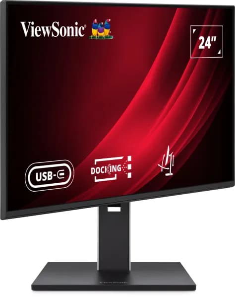 Viewsonic VG2458 monitor de computadora 61 cm (24") 1920 x 1080 Pixele 3