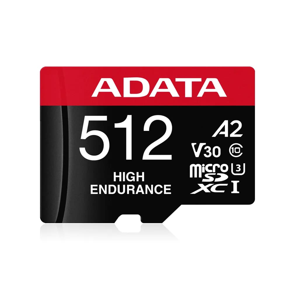 ADATA High Endurance 512 GB MicroSDXC UHS-I Clase 10 2