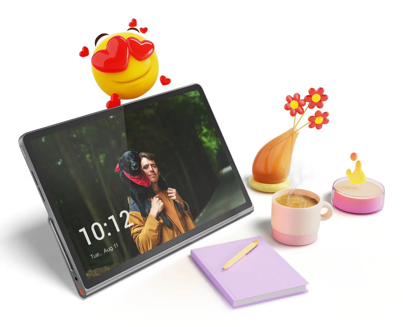 Lenovo Tab Plus Mediatek 128 GB 29.2 cm (11.5") 8 GB Wi-Fi 5 (802.11ac 21