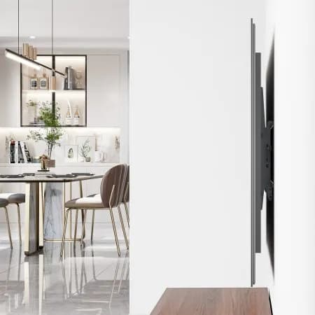 Manhattan 462020 soporte para TV 2.54 m (100") Negro 6