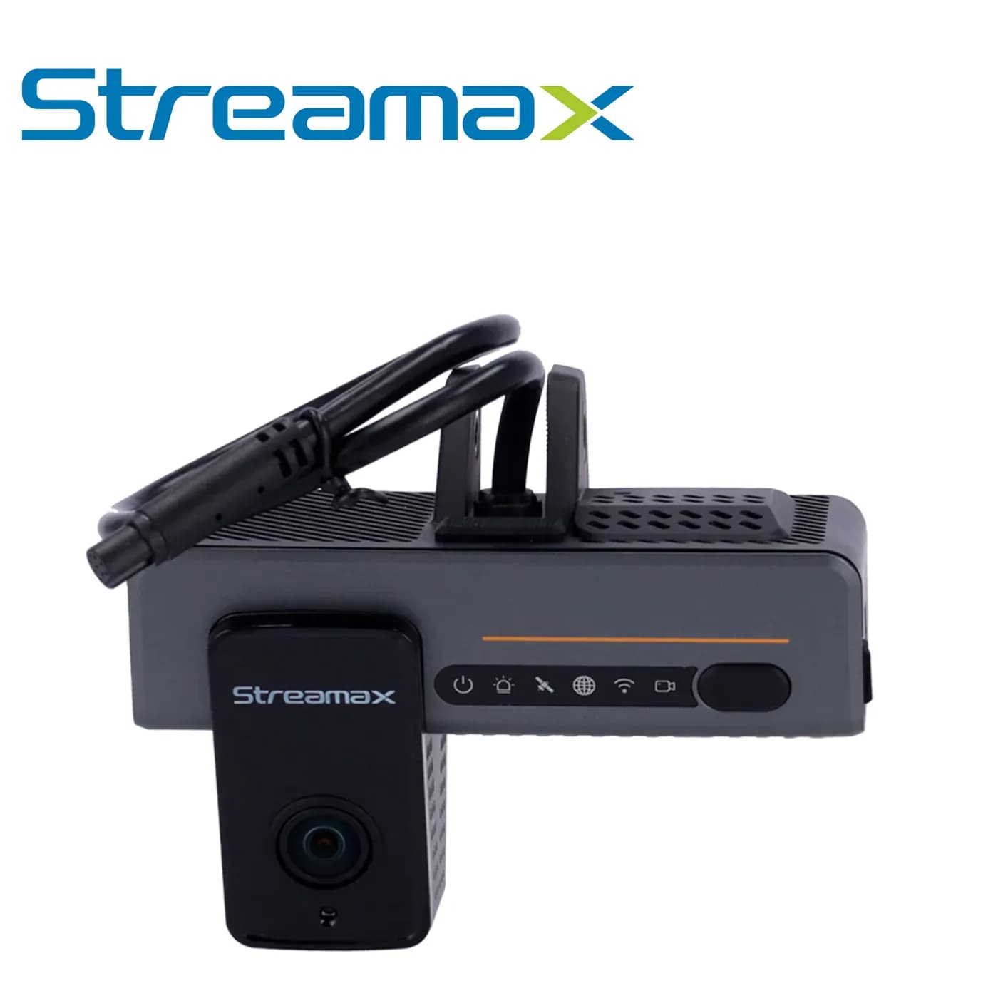 MDVR TIPO DASHCAM STREAMAX ADPLUS 2.0-V1.1 / 5 MP CAMARA FRONTAL - 2 M 5