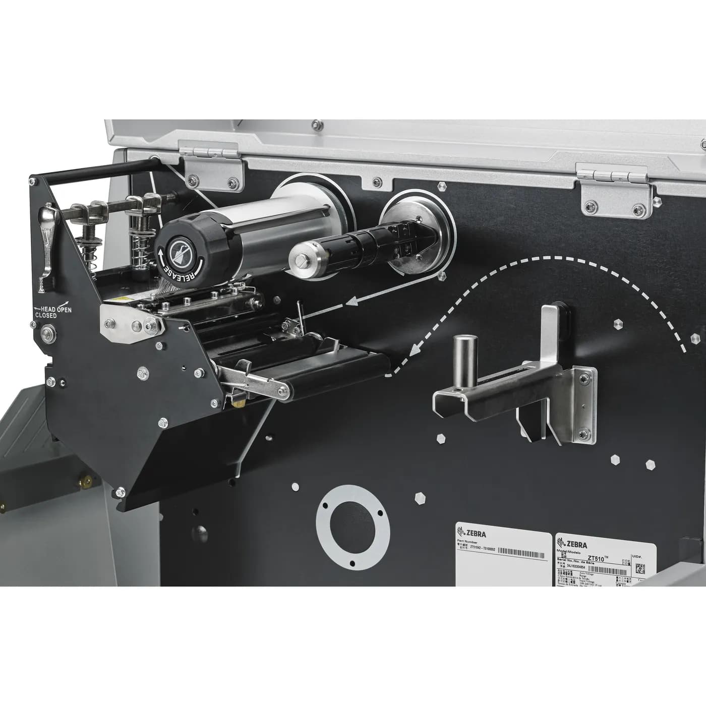 Zebra ZT510 impresora de etiquetas Transferencia térmica 300 x 300 DPI 5