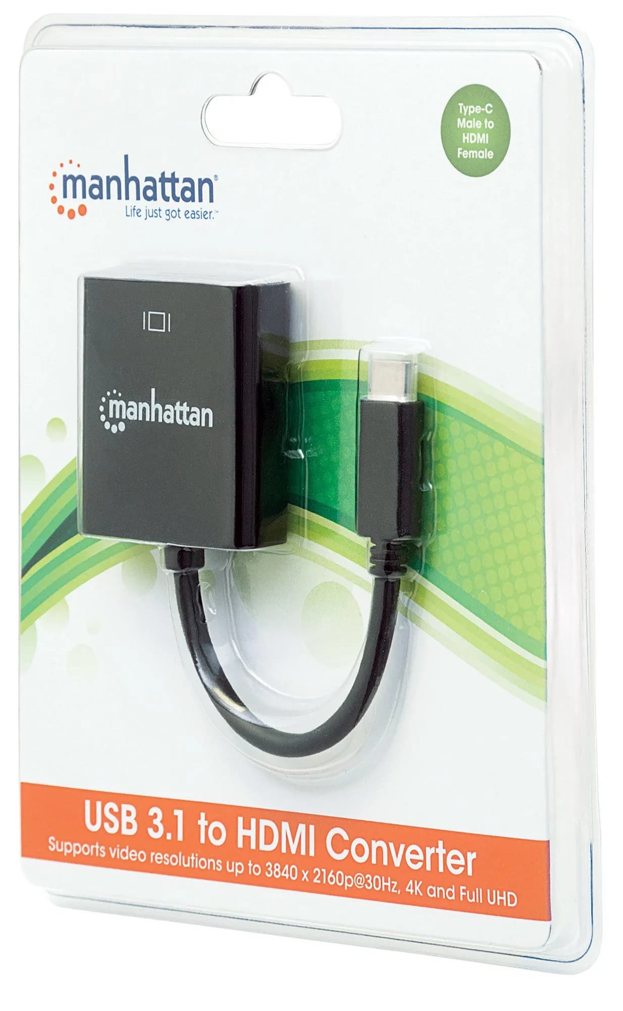 Manhattan Convertidor USB-C a HDMI 5