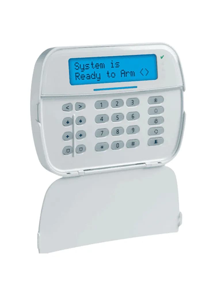DSC HS2LCDN - Teclado Cableado LCD Alfanumérico de 32 caracteres admit 2