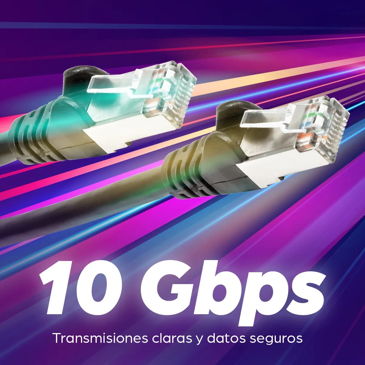 Intellinet Cable de Red Cat6a S/FTP, 30 cm, Negro 7
