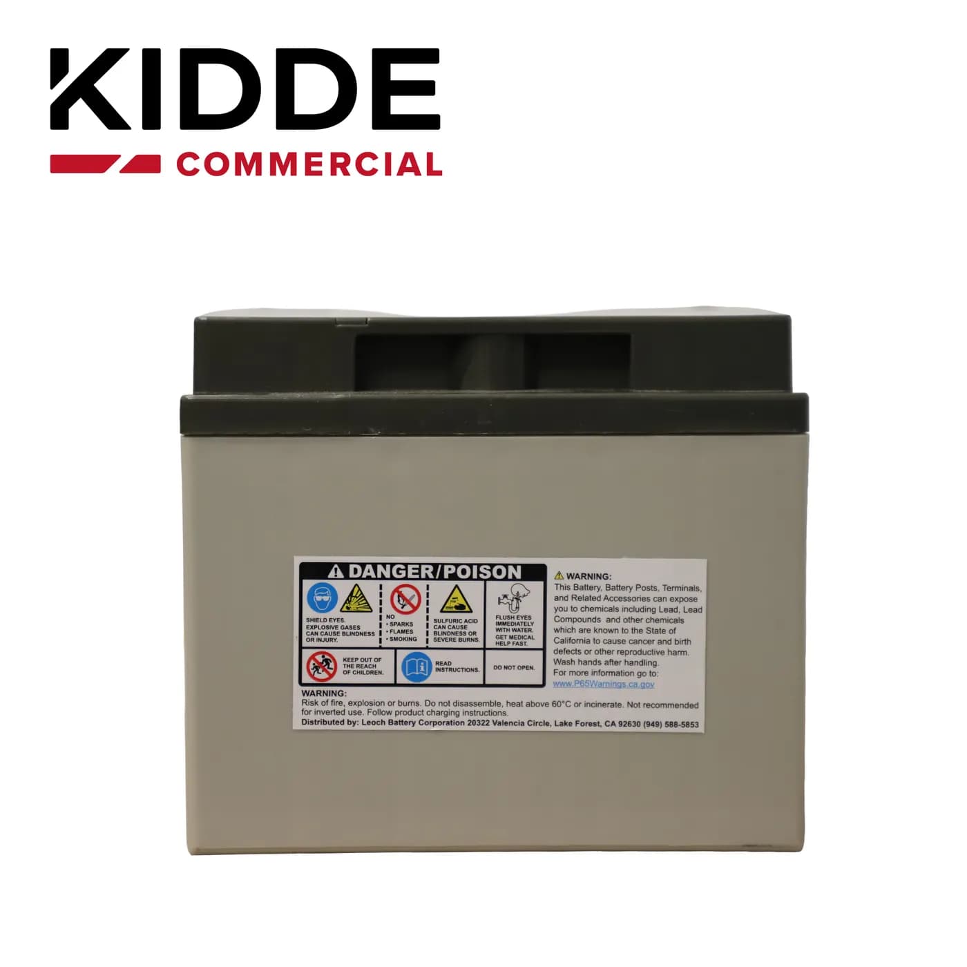 BATERIA DE RESPALDO 12V40A DE ALTA DENSIDAD ENERGETICA Y BAJO MANTENIM 4
