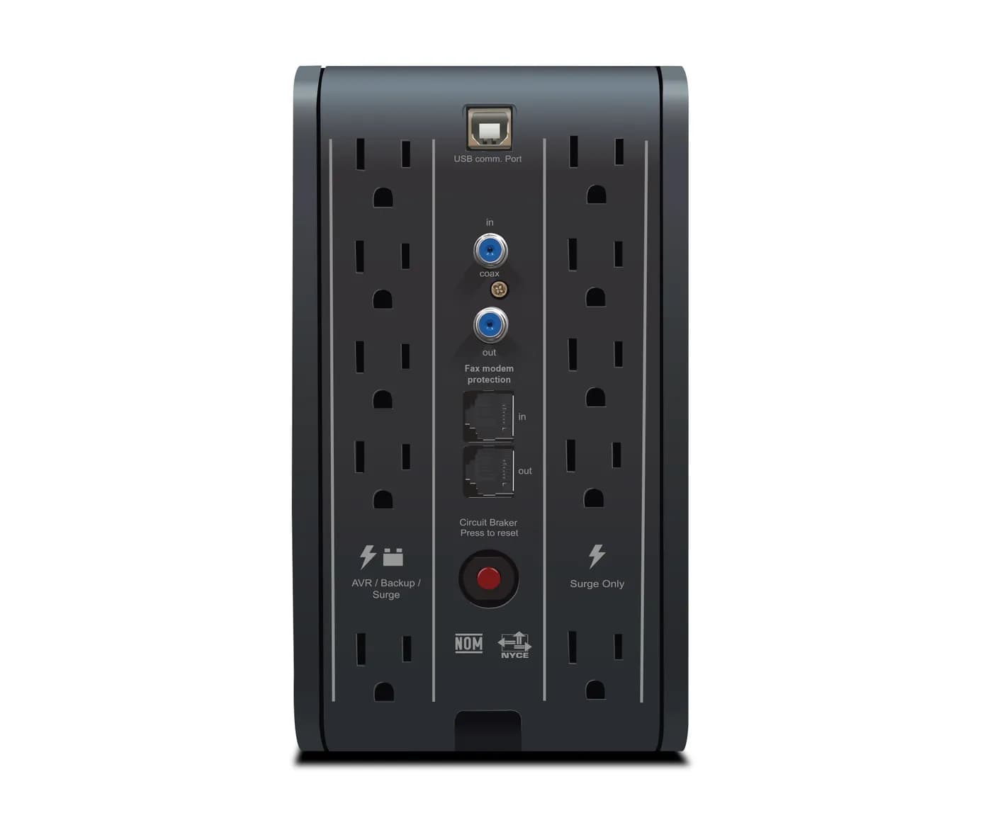 CDP R-SMART2010 sistema de alimentación ininterrumpida (UPS) Línea int 2