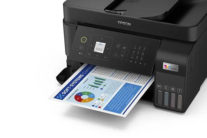 MULTIFUNCIONAL EPSON L5590 33/20 PPM A4 ADF OFICIO FAX WIFI ETHERNET 3