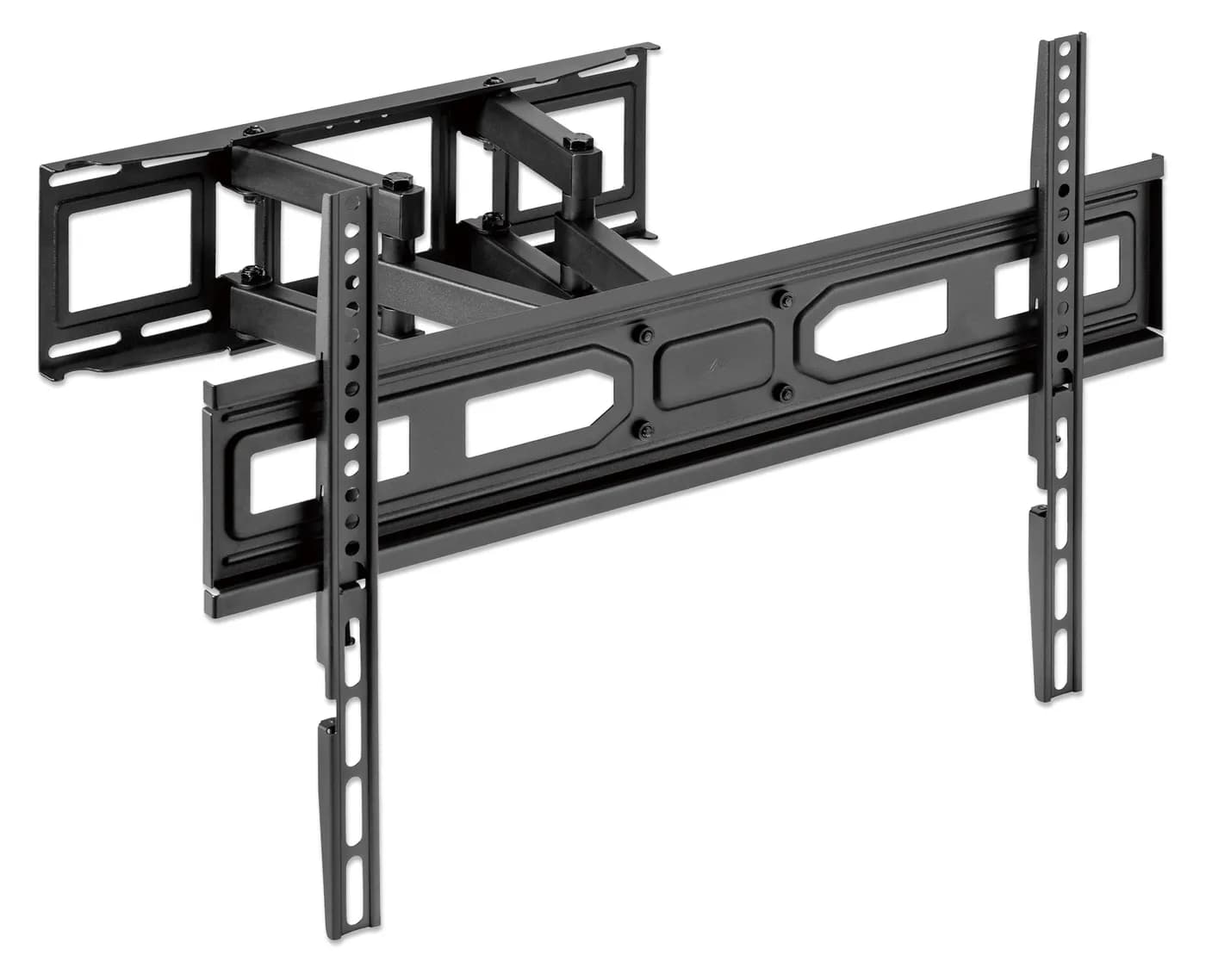 Manhattan 462440 soporte para TV 2.03 m (80") Negro 2
