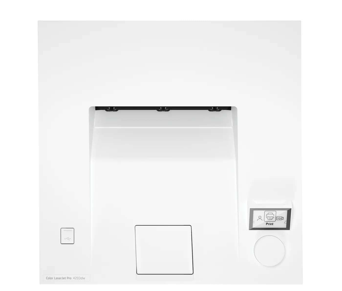 HP LaserJet Pro 4203dw Conexiones inalámbricas Color Impresora, Duplex 4