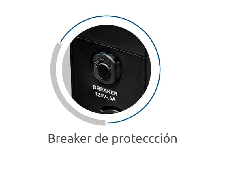 CDP LI-504 sistema de alimentación ininterrumpida (UPS) En espera (Fue 3