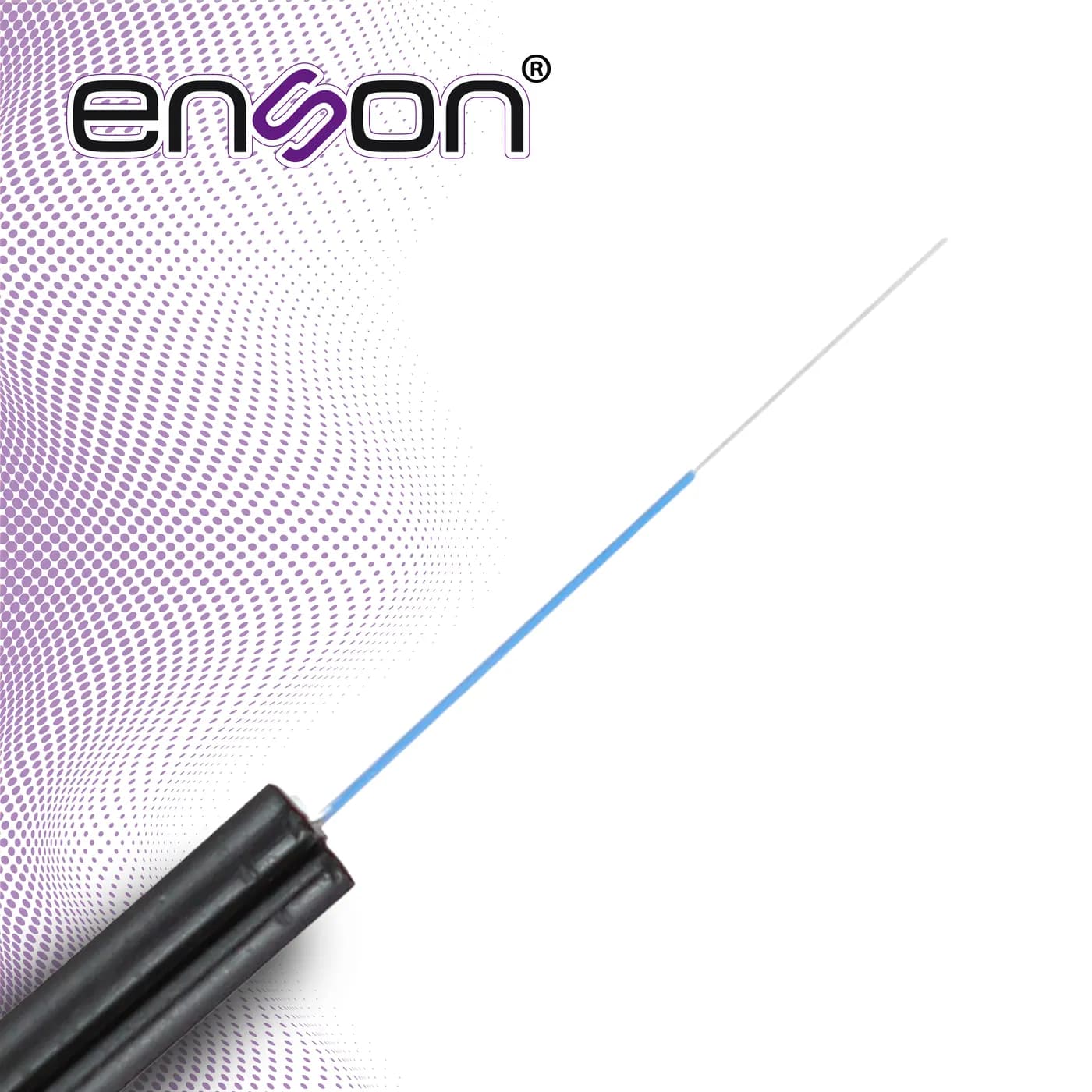 CARRETE DE FIBRA OPTICA ENSON ENS-DF1COS2, DROP MONOMODO OS2 DE 1 HILO 5