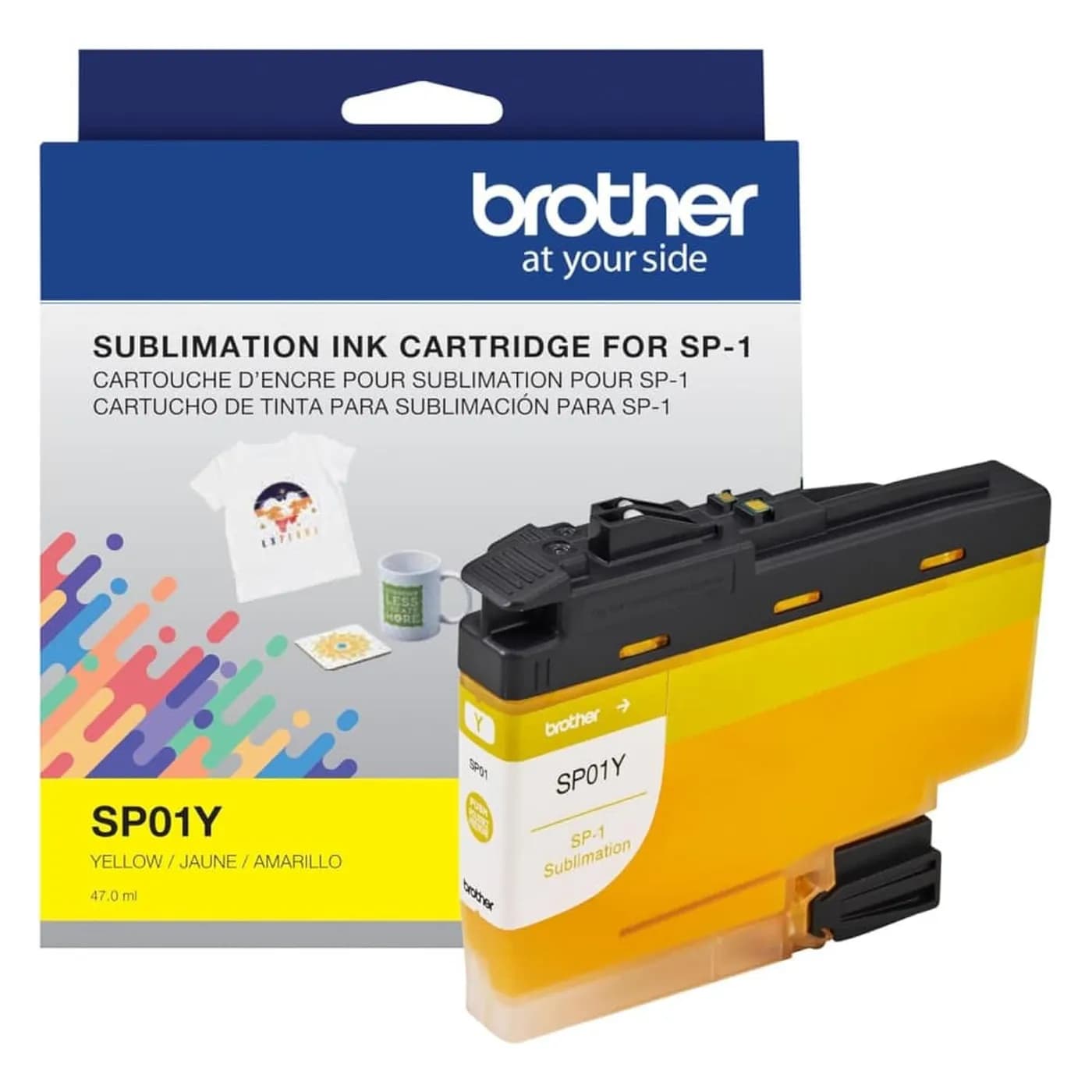 BROTHER TINTA YELLOW, PARA IMPRESORA SP1MX 2