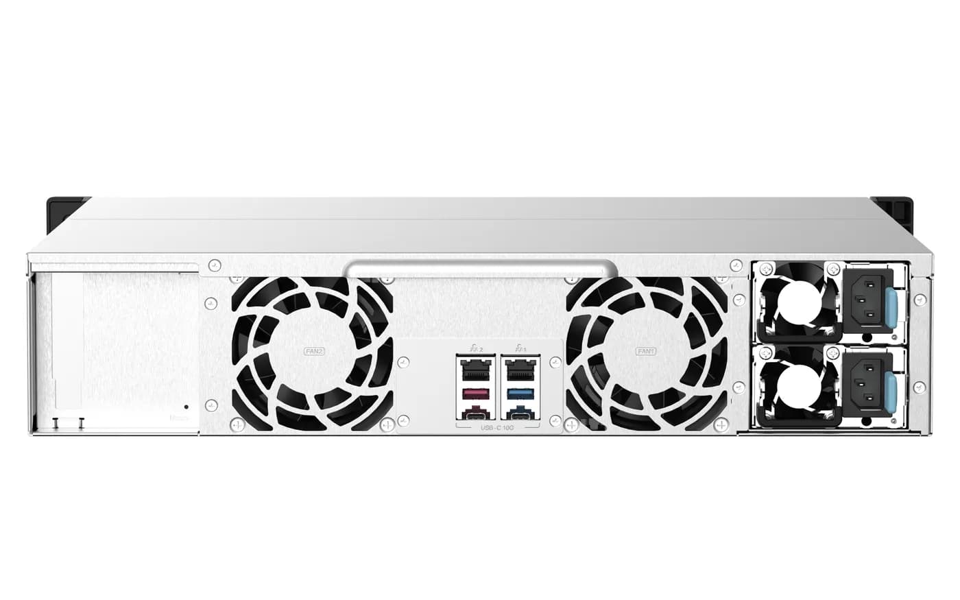 QNAP TS-1273AU-RP-8G servidor NAS o de almacenamiento Bastidor (2U) Ry 6