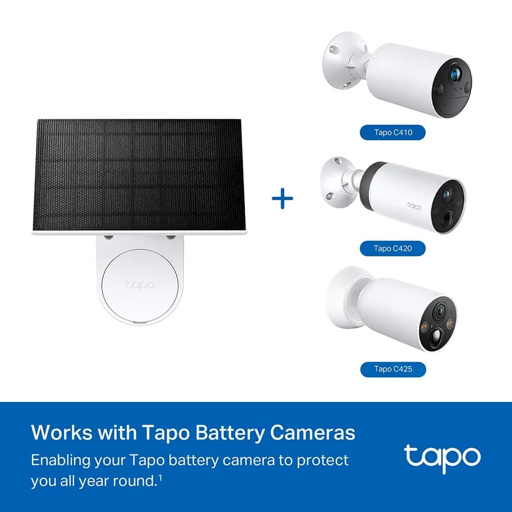 TP-Link Tapo A201 panel solar 2.5 W 5
