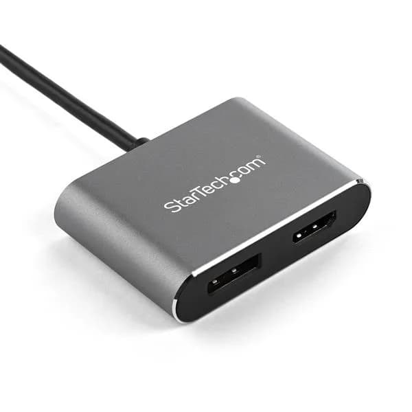 StarTech.com Adaptador Convertidor de Video Multipuertos USB-C a HDMI  2