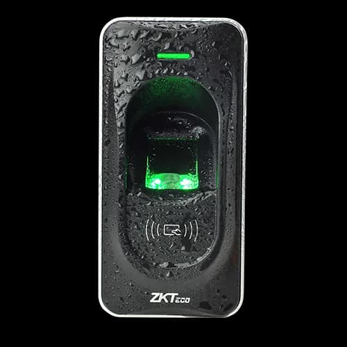 ZKTECO FR1200MF - Lector Esclavo De Huella y Tarjetas MIFARE 13.56 Mhz 2