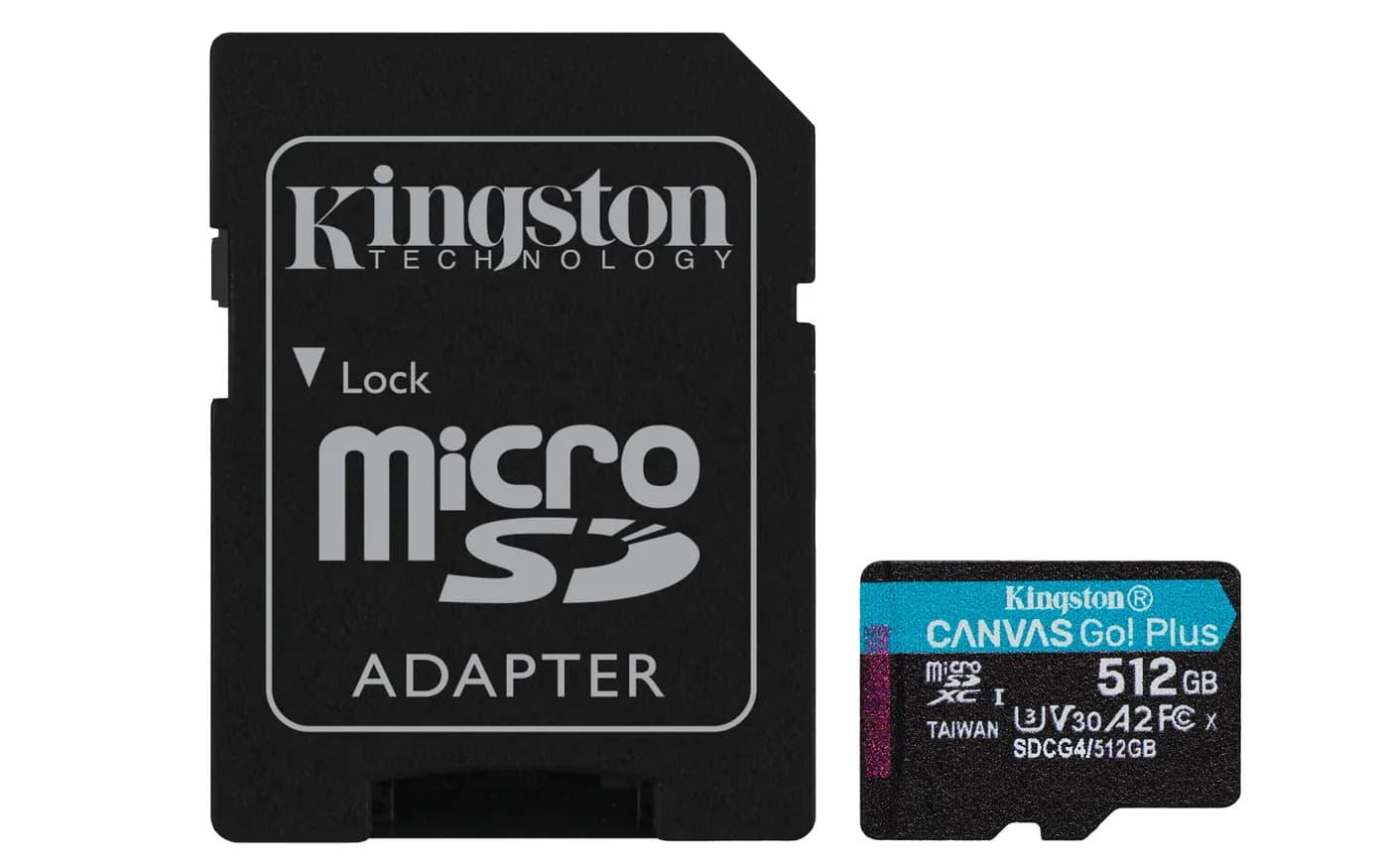 Kingston PP Flash SDCG4/512GB