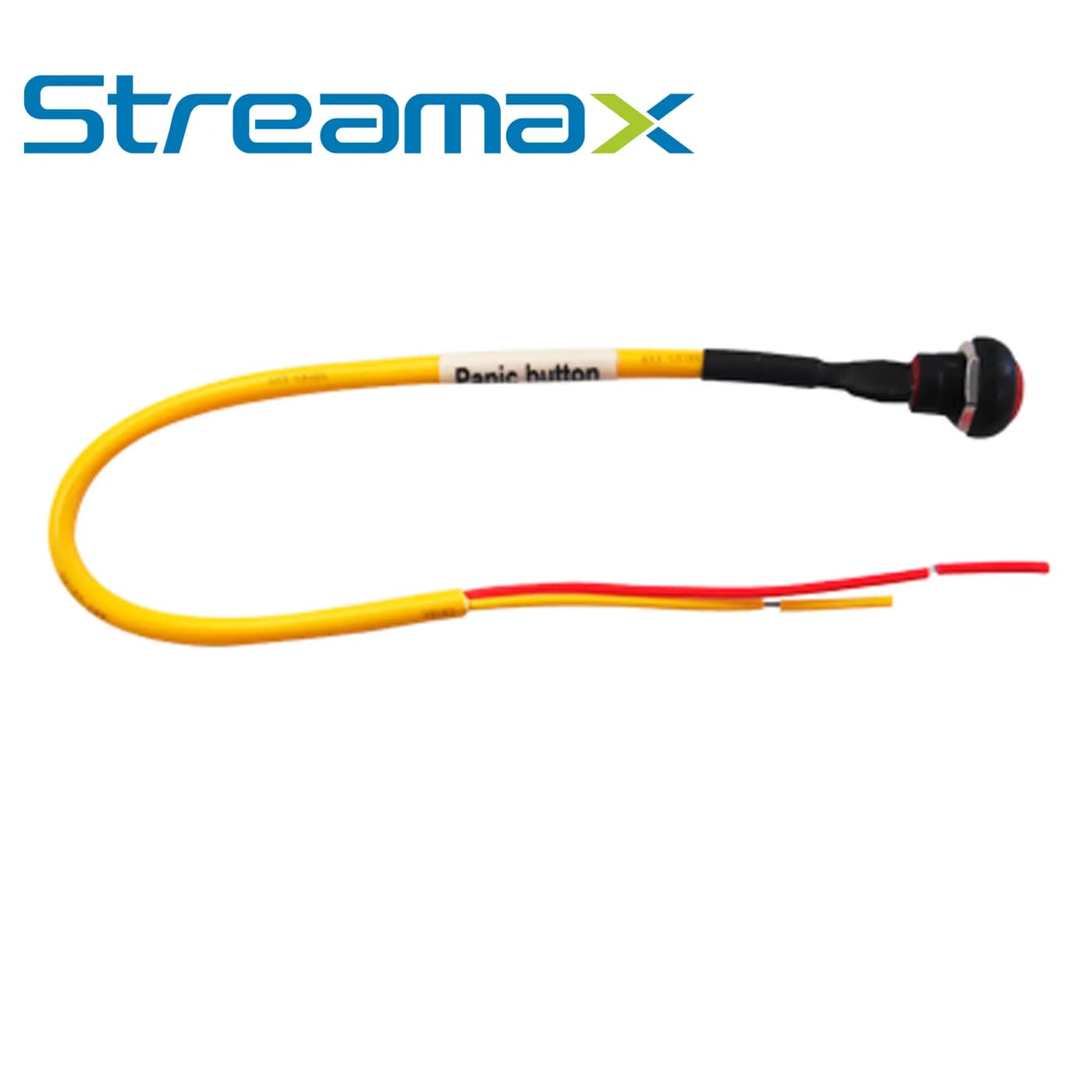 BOTON DE PANICO STREAMAX PANIC BUTTON / CABLEADO / USO EN CASO DE EMER 2