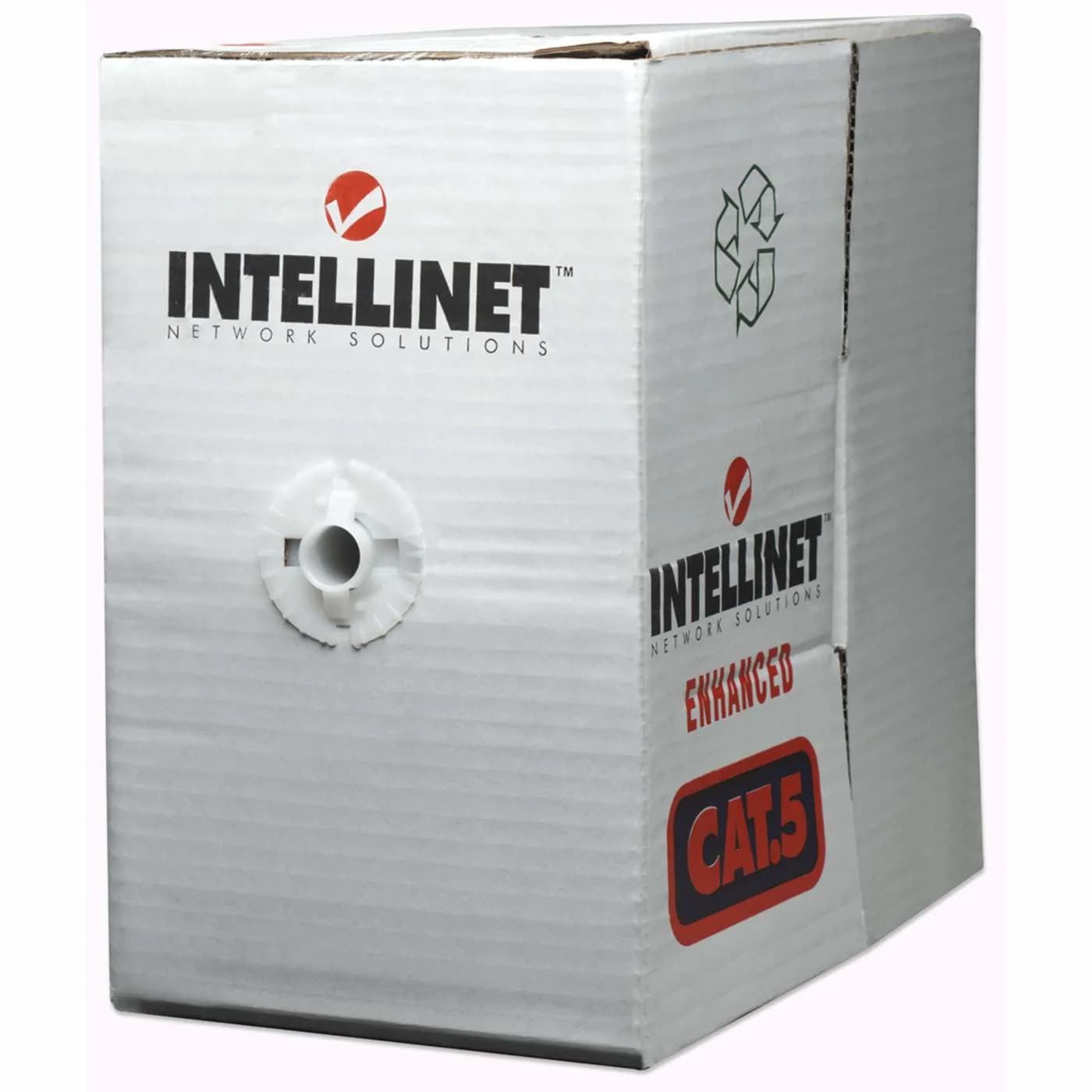 Intellinet BOBINA CABLE UTP DE RED CAT6 CCA ROLLO 305M SOLIDA GRIS, Py 2