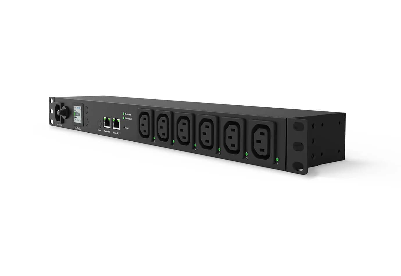 PDU Inteligente / 6 Salidas Conmutables / Monitoreo de Energía en Tiem 3