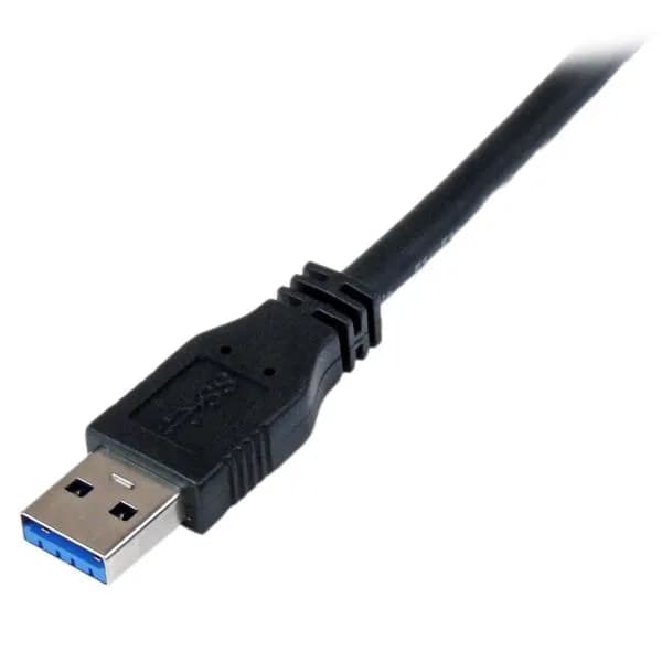 StarTech.com Cable Certificado 1m USB 3.0 Super Speed SS Micro USB B M 2