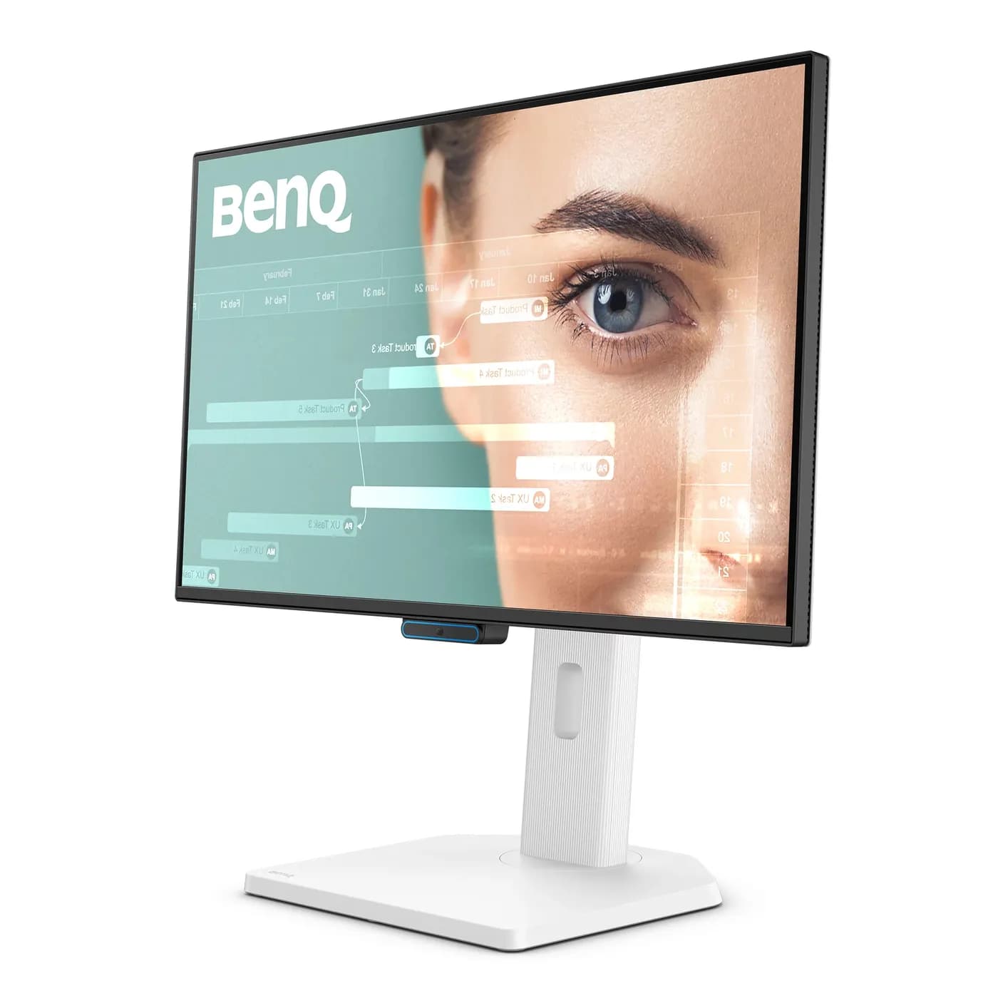 BenQ GW2490TC monitor de computadora 61 cm (24") 1920 x 1080 Pixeles F 2