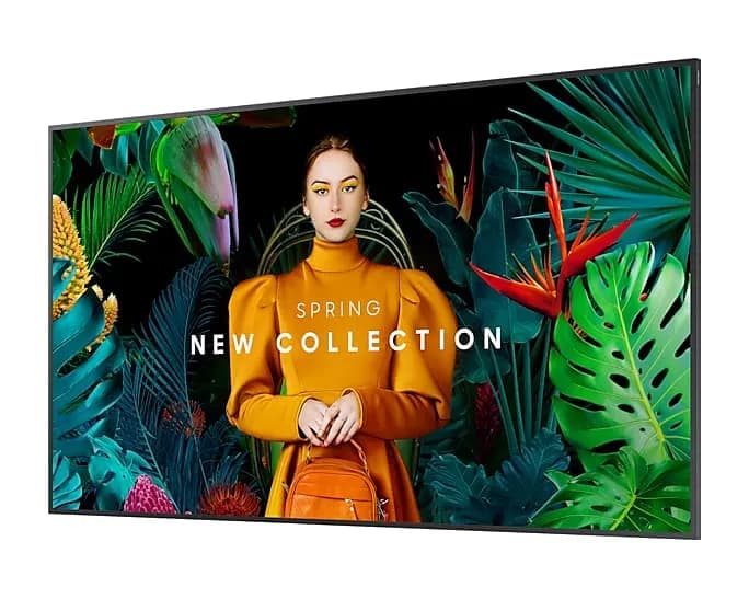Samsung LH65QBCEBGC Pantalla plana de señalización digital 165.1 cm (6 4