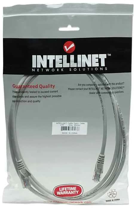 Intellinet Cable Patch, Cat5e, UTP 2