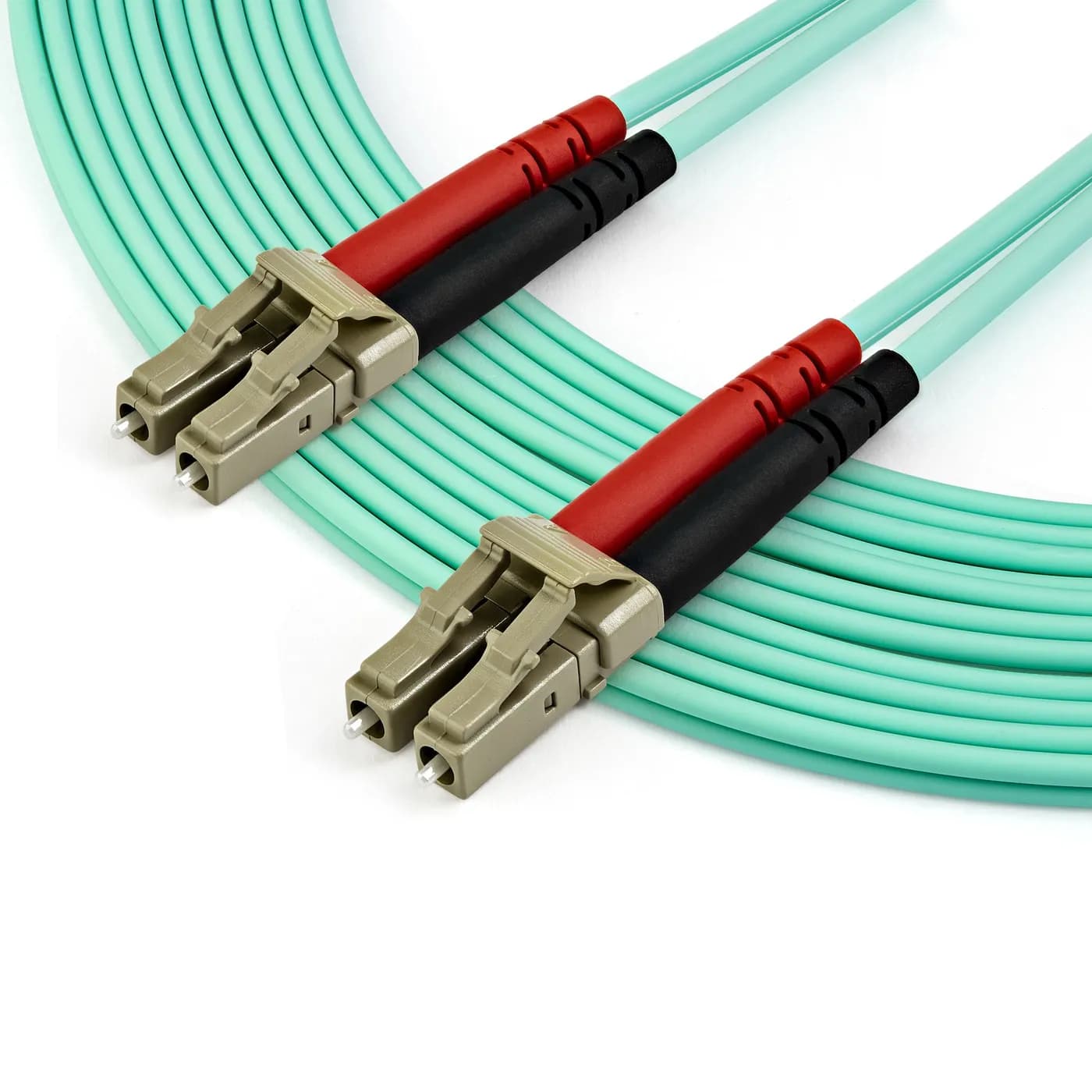 StarTech.com Cable de 7m de Fibra Óptica Multimodo OM3 LC a LC UPC - F 3