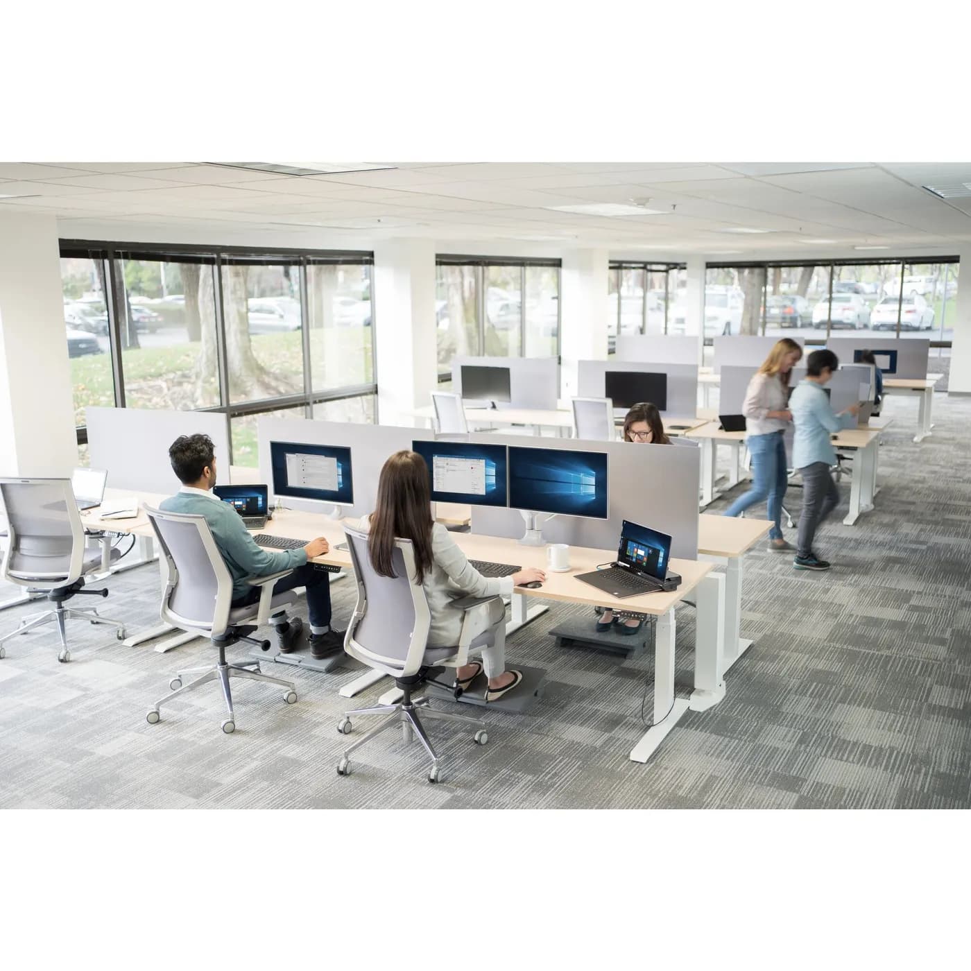 Kensington Brazo SmartFit® de altura ajustable con control One Touch h 22