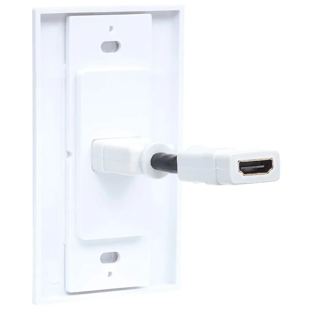 Manhattan Placa de pared HDMI de un puerto 5