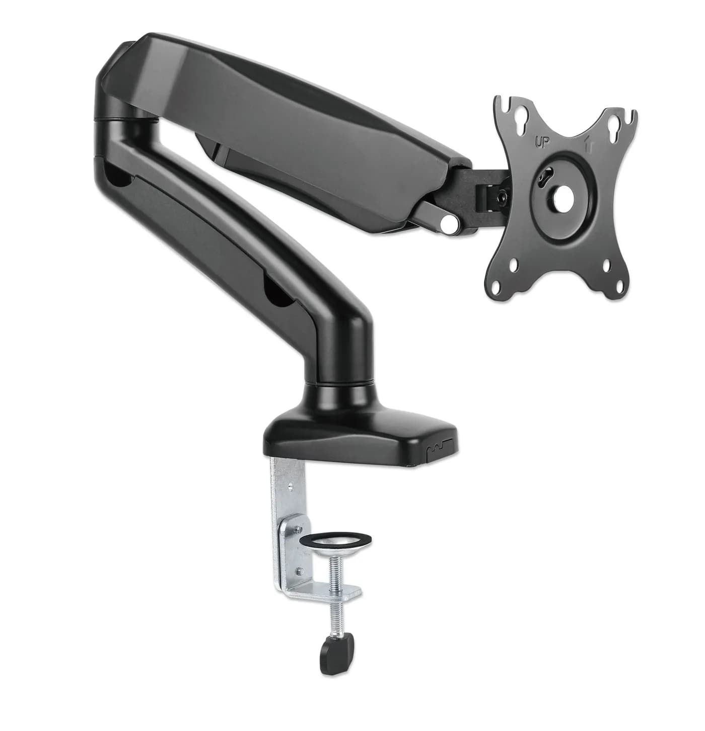 Manhattan Soporte de aluminio con pistón de gas para un monitor 2
