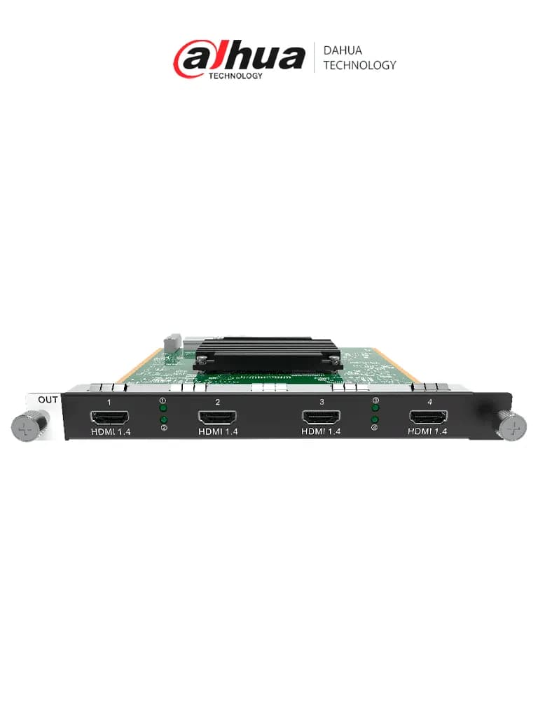 Dahua H_4xHDMI output card
