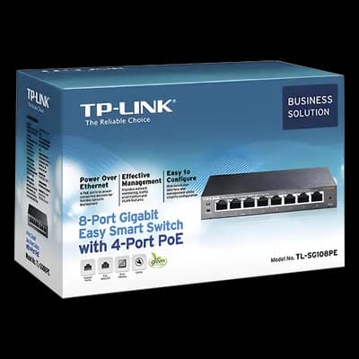 TP-Link TL-SG108PE