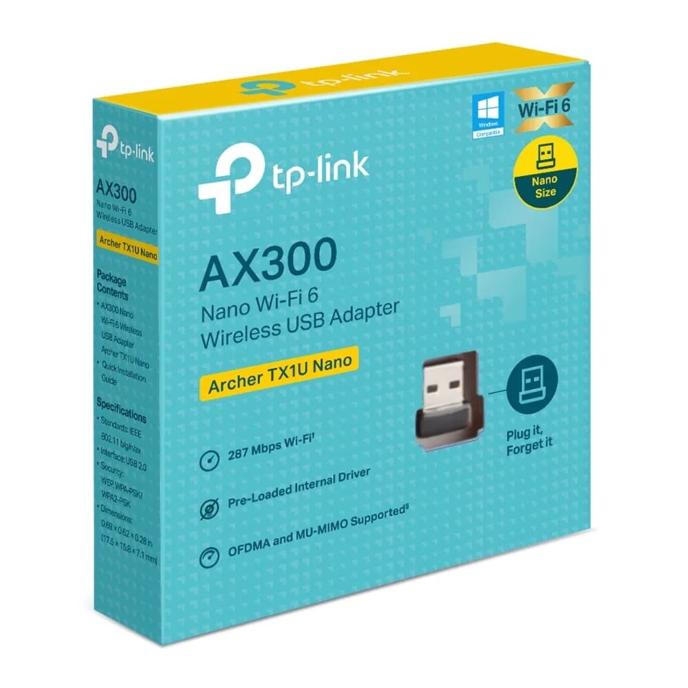 TP-Link AX300 WLAN 287 Mbit/s 4