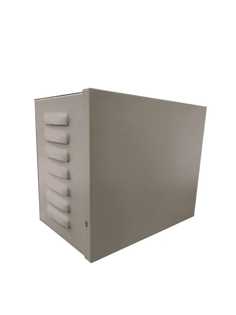 AV GMX001 - Gabinete Metálico para Sirena Exterior de 30 WATTS ( GS001 4