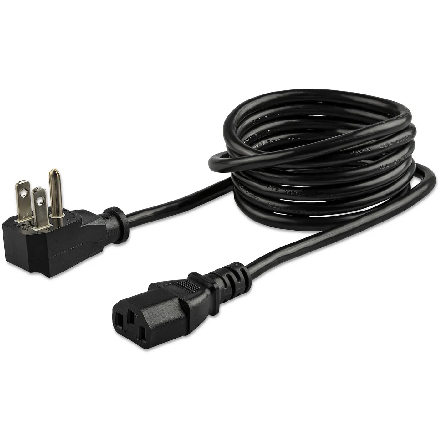 StarTech.com Cable de 1.8m de Alimentación de Computadora, Plano NEMA  4