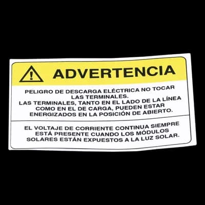 Syscom PVLWARNING/20
