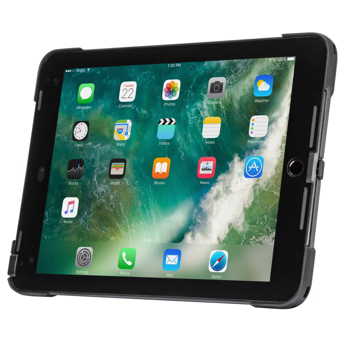 Targus SafePort 24.6 cm (9.7") Funda Negro 5