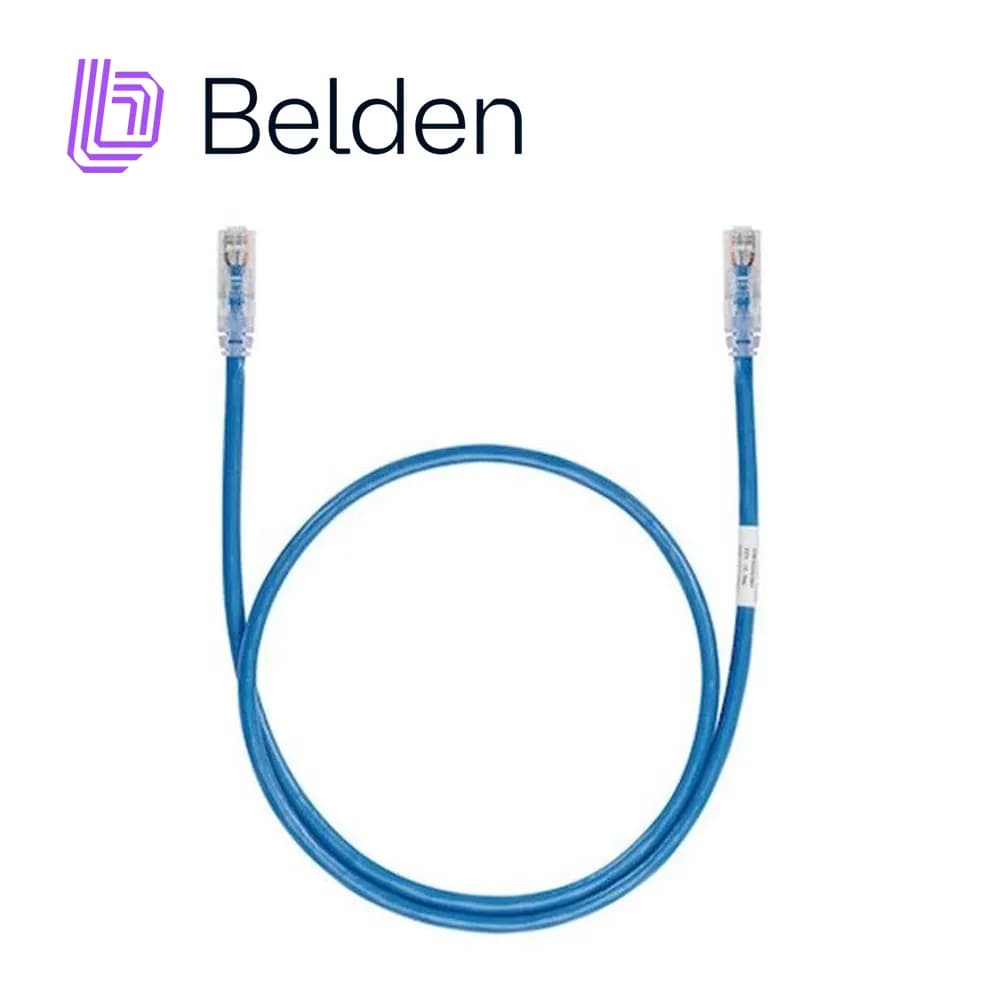 PATCH CORD DIAMETRO REDUCIDO UTP CAT6A BELDEN CAD1106010 / INTERIOR /  2